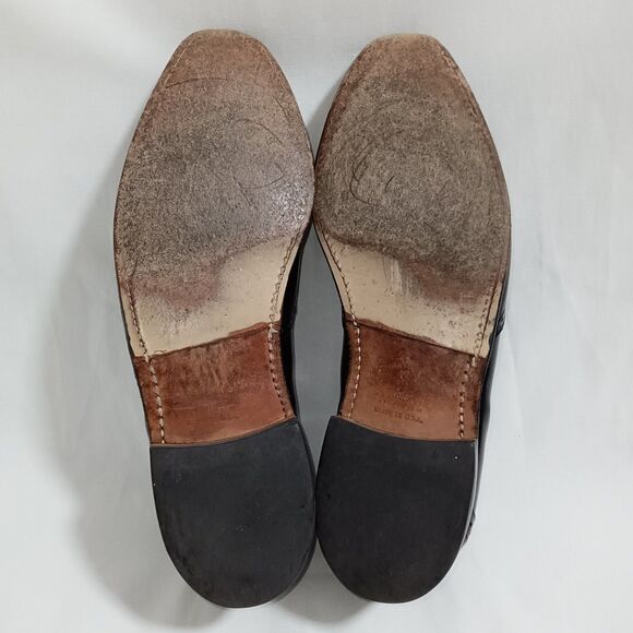 Johnston & Murphy Vtg Men\'s Kilt Tassel Loafer Dress Shoes Size 9 D/B, Black USA main image 5